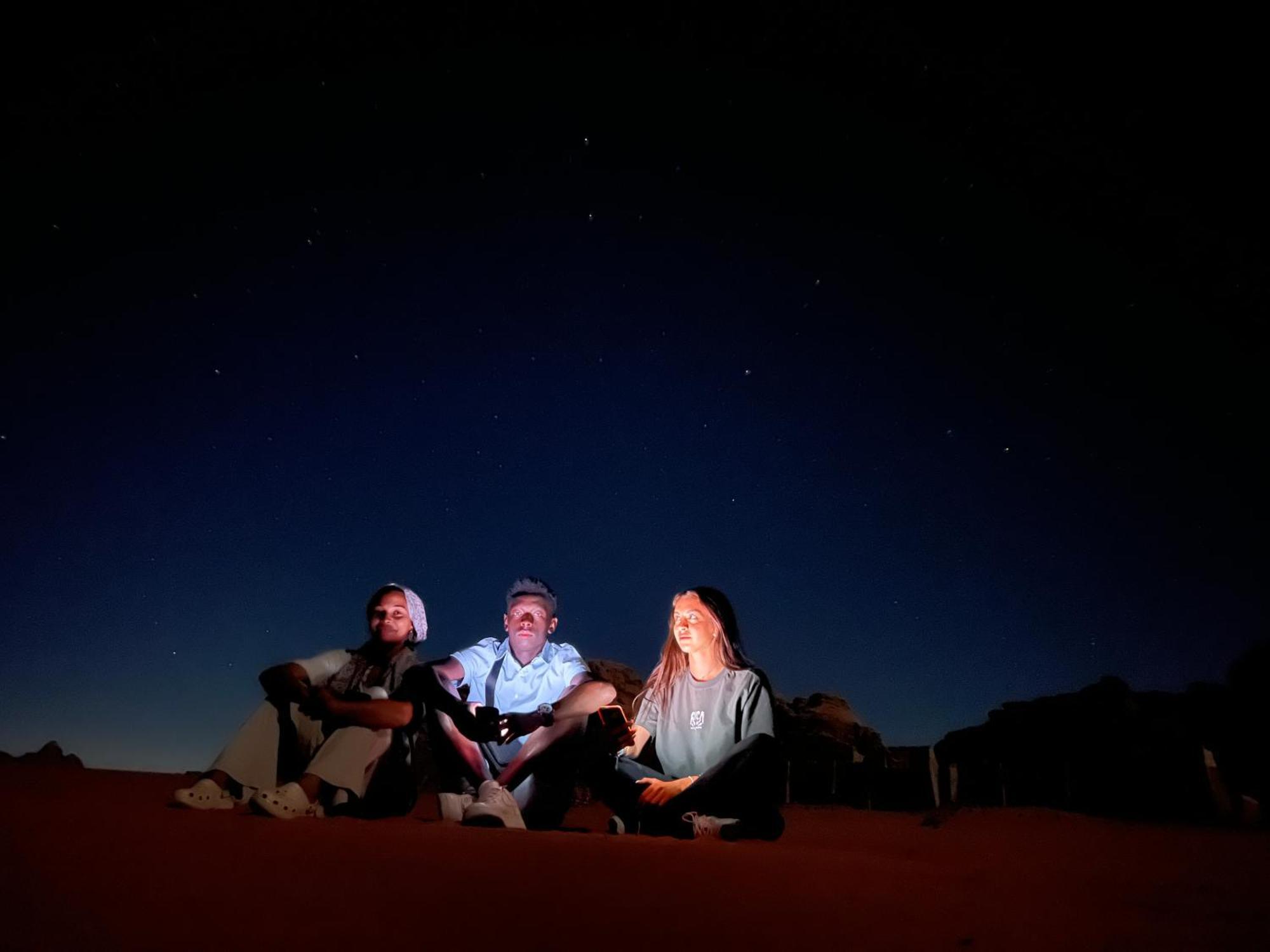 Moon Magic Valley Apartment Wadi Rum Exterior photo