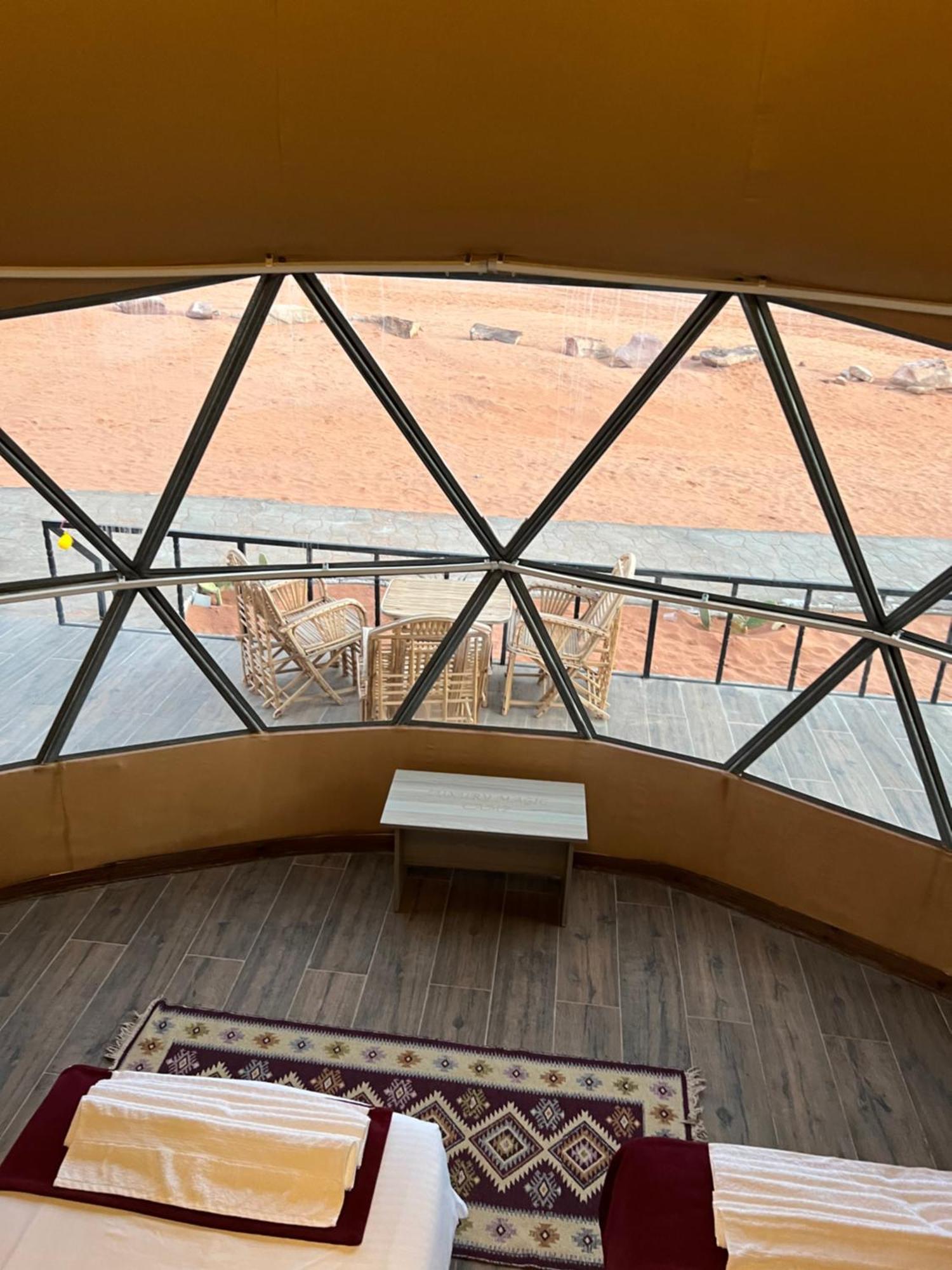 Moon Magic Valley Apartment Wadi Rum Exterior photo