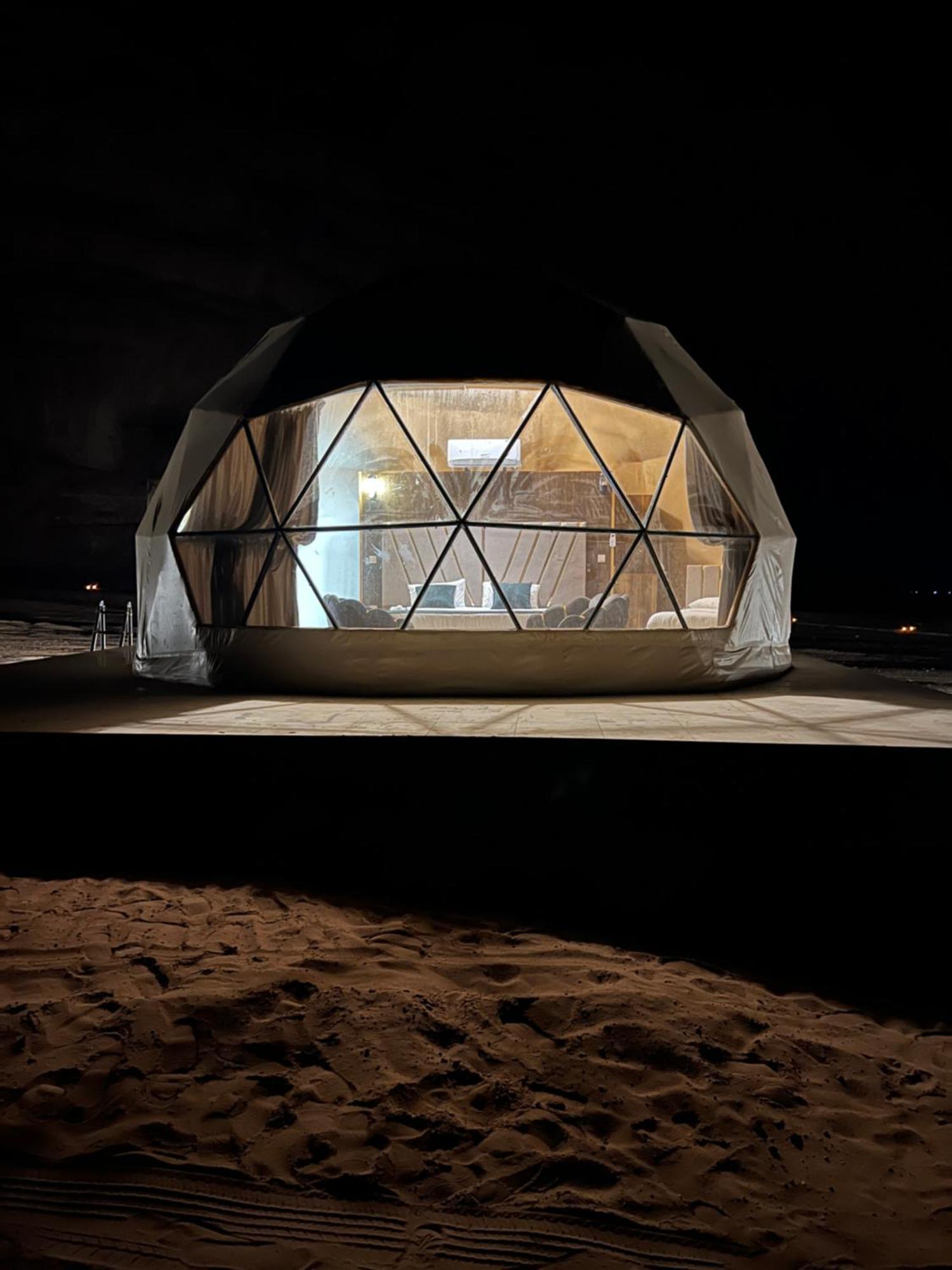 Moon Magic Valley Apartment Wadi Rum Exterior photo