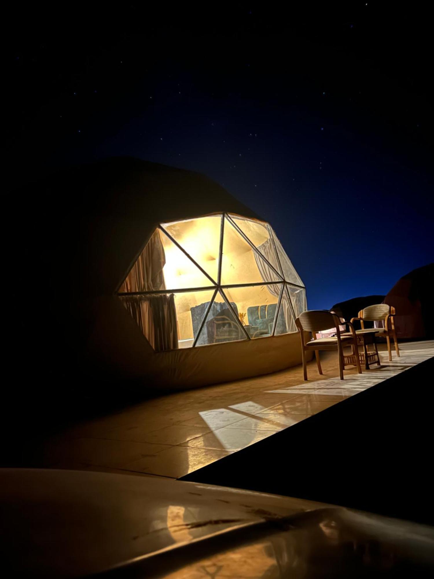 Moon Magic Valley Apartment Wadi Rum Exterior photo