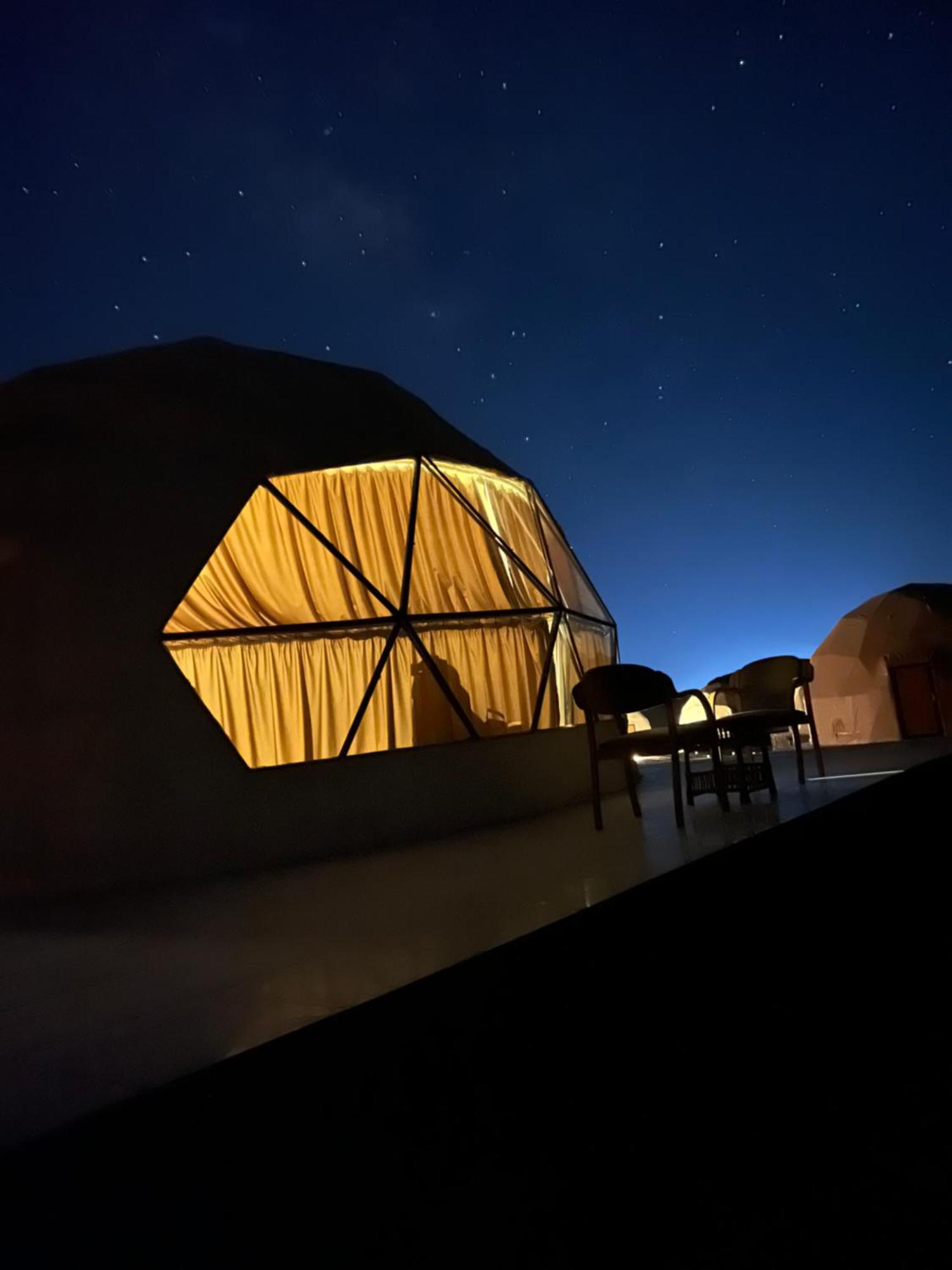 Moon Magic Valley Apartment Wadi Rum Exterior photo